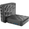 Azeyou Mini PC OS 11 Pro Kleiner PC mit N100 (Up to 3,4GHz), 16GB RAM 1TB M.2 SSD, Mini Computer 4K Ultra HD, Gigabit-Ethernet,