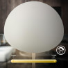 BRILONER - LED Tischlampe kabellos IP44 mit Touch, dimmbar, Akku tauschbar, Nachttischlampe, Leselampe, LED Lampe, Campinglampe,