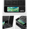 AOOSTAR GEM12 PRO Max Mini PC, Schwarz Ryzen 7 8845HS Mini Gaming PC 32GB DDR5 RAM 1TB SSD M.2 2280 PCIE4.0, Mini Computer mit