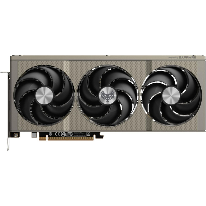 Sapphire Tarjeta Gráfica Nitro+ Radeon RX 9060 XT 16GB GDDR6 FreeSync OC Tri-X