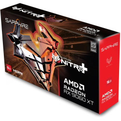Sapphire Tarjeta Gráfica Nitro+ Radeon RX 9060 XT 16GB GDDR6 FreeSync OC Tri-X