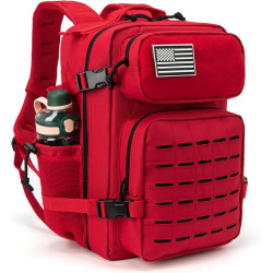 QT&QY Taktischer MilitäR Rucksack Herren Groß 25l/35l/45L Bundeswehr Rucksack 3 Tage Molle Armee RucksäCke Assault Backpack