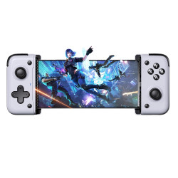 EasySMX M05 Handy Controller Android, Smartphone Controller für iPhone15 Series mit USB C, Bluetooth Handy Controller mit Hall