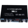 Heimverstärker | Kompakt-Verstärker Stereoempfänger - Kabelloser HiFi Surround Player mit Multimode für TV, Mikrofon, Karaoke,
