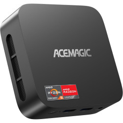 ACEMAGICIAN K1 Mini PC, AMD Ryzen 5 7430U (6C/12T, up to 4.3Ghz),16GB DDR4 512GB M.2 SSD Mini Computer mit Windows 11 Pro | WiFi
