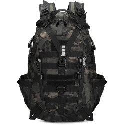 HUNTVP Militär Rucksack 30L 35L Taktischer Rucksack 30L 35L Wanderrucksack Herren Bundeswehr Rucksack Wasserdicht Tagesrucksack