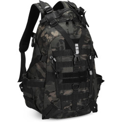 HUNTVP Militär Rucksack 30L 35L Taktischer Rucksack 30L 35L Wanderrucksack Herren Bundeswehr Rucksack Wasserdicht Tagesrucksack