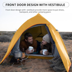 Naturehike Cloud up 2 Ultraleichte Zelte Doppelten 2 Personen Zelt 3-4 Saison für Camping Wandern