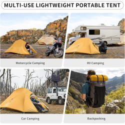 Naturehike Cloud up 2 Ultraleichte Zelte Doppelten 2 Personen Zelt 3-4 Saison für Camping Wandern