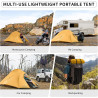 Naturehike Cloud up 2 Ultraleichte Zelte Doppelten 2 Personen Zelt 3-4 Saison für Camping Wandern