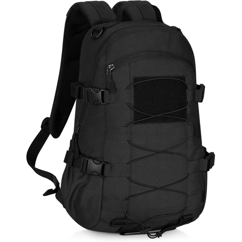 HUNTVP 25L Taktischer Rucksack 1000D Nylon Tactical Daypack Bundeswehr Wanderrucksack MOLLE Kampfrucksack Wasserabweisend für HUNTVP 25L Taktischer Rucksack 1000D Nylon Tactical Daypack Bundeswehr Wanderrucksack MOLLE Kampfrucksack Wasserabweisend für
