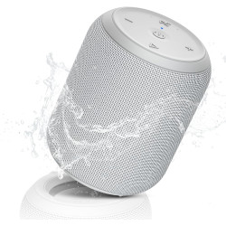 NOTABRICK Bluetooth Lautsprecher, Tragbarer 5.0 kabelloser Outdoor Klein Musikbox, IPX67 Wasserdicht, 15W Bass Stereo TWS, 15H