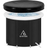 Faltbare Eisbad Badewanne 80cm Large Aufblasbare Badewanne Erwachsene Eisbaden Tonne Freistehende Ice Tub Mobile Badewanne