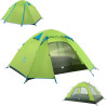 Naturehike Profi Series 3-Personen Zelt wasserdicht Ultraleicht 3-4 Jahreszeiten PU3000mm 2.1kg kompaktes Paket für Camping
