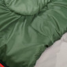 Amazon Basics Rechteckig Schlafsack für kaltes Wetter, zum Camping und Wandern, Queensize-Größe für zwei Personen, Double,