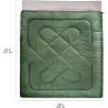 Amazon Basics Rechteckig Schlafsack für kaltes Wetter, zum Camping und Wandern, Queensize-Größe für zwei Personen, Double,