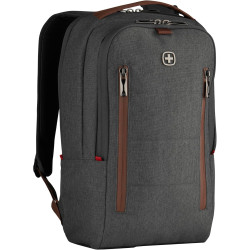 WENGER CityUpgrade Laptop-Rucksack mit Umhängetasche, Kompakt, Notebook bis 16 Zoll, Tablet bis 12 Zoll, 15 l, Damen Herren,