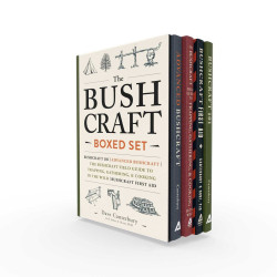 The Bushcraft Boxed Set: Bushcraft 101 Advanced Bushcraft The Bushcraft Field Guide to Trapping, Gathering, & Cooking in the