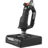 Logitech G Saitek X52 Pro Flight Control System, Schubregler und Stick-Simulationscontroller für Weltraum-Simulationen,