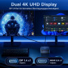 NiPoGi AK1PLUS Mini PC Ιntel Alder Lake-Ν N95(bis zu 3,4 GHz) 8GB DDR4 256GB SSD,Micro PC, 2,5-Zoll-SSD/Gigabit Ethernet/2.4+5G