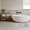 GUYUWE Duschmatte rutschfest 68 x 40 cm, Badematte Antirutschmatte Dusche TPE Duscheinlage BPA-Frei mit Saugnäpfen