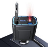 4 in 1 Zigarettenanzünder USB C 66W Handy Schnelles Auto Ladegerät Adapter, Auto Zubehör Reise Gadgets, Travel Essentials