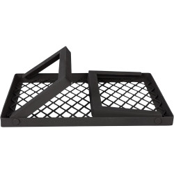 Amazon Basics - Robuster, klappbarer Camping-Grill