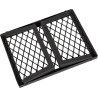 Amazon Basics - Robuster, klappbarer Camping-Grill