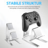 BYZANDQI Game Controller Halter, Universale Controller Halterung Aluminium Controller Ständer für PS5, PS4, Xbox One, Xbox
