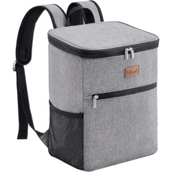 Lifewit 24L Kühl Rucksack Kühlrucksack Kühltasche Picknicktasche Groß Isoliert Cooler Bag Männer Frauen für