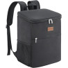 Lifewit 24L Kühl Rucksack Kühlrucksack Kühltasche Picknicktasche Groß Isoliert Cooler Bag Männer Frauen für