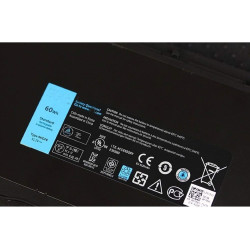 11.1V 60Wh 9KGF8 7HRJW Laptop Battery for Dell Latitude 6430u 312-1424 Ultrabook Series 6FNTV E225846 TRM4D XX1D1 7XHVM