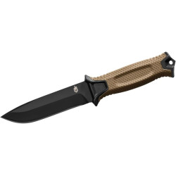 Gerber Messer mit glatter Klinge und Holster