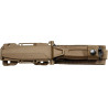 Gerber Messer mit glatter Klinge und Holster
