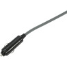 Campingdusche 12v, Tragbar Gartendusche Camping Dusche Outdoor Duschkopf mit Schlauch Haken, für Auto Kfz Wohnwagen Wohnmobil