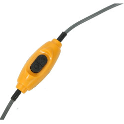 Campingdusche 12v, Tragbar Gartendusche Camping Dusche Outdoor Duschkopf mit Schlauch Haken, für Auto Kfz Wohnwagen Wohnmobil