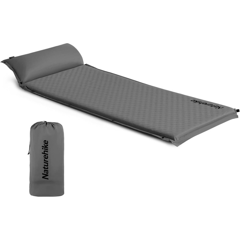 Naturehike Camping Aufblasbare Isomatte Camping-Luftmatratze, Selbstaufblasende Schlafmatten Outdoor Leichte für Rucksackreisen