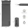Naturehike Camping Aufblasbare Isomatte Camping-Luftmatratze, Selbstaufblasende Schlafmatten Outdoor Leichte für Rucksackreisen