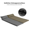 Naturehike Camping Aufblasbare Isomatte Camping-Luftmatratze, Selbstaufblasende Schlafmatten Outdoor Leichte für Rucksackreisen