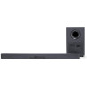 JBL Bar 2.1 Deep Bass MK2 – 2.1-Kanal-Soundbar mit kabellosem Subwoofer für Heimkino Sound-System – Schlankes und kompaktes