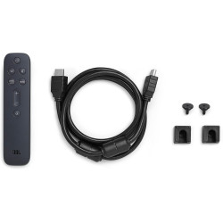 JBL Bar 2.1 Deep Bass MK2 – 2.1-Kanal-Soundbar mit kabellosem Subwoofer für Heimkino Sound-System – Schlankes und kompaktes