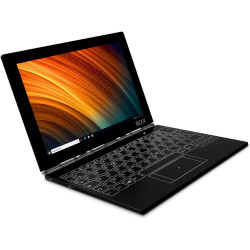 Lenovo 2-in-1 Laptop - Yoga Book YB1-X91F | 10,1 Zoll Full HD Touchscreen Display | Intel QuadCore Prozessor | Windows Tab 64 GB