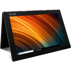 Lenovo 2-in-1 Laptop - Yoga Book YB1-X91F | 10,1 Zoll Full HD Touchscreen Display | Intel QuadCore Prozessor | Windows Tab 64 GB