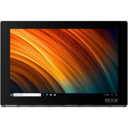 Lenovo 2-in-1 Laptop - Yoga Book YB1-X91F | 10,1 Zoll Full HD Touchscreen Display | Intel QuadCore Prozessor | Windows Tab 64 GB