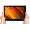 Lenovo 2-in-1 Laptop - Yoga Book YB1-X91F | 10,1 Zoll Full HD Touchscreen Display | Intel QuadCore Prozessor | Windows Tab 64 GB