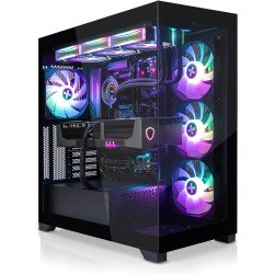 SYSTEMTREFF High-End Gaming PC Intel Core i7-12700KF 12x5GHz | Nvidia RTX 5090 32GB DX12 | 1TB M.2 NVMe | 32GB DDR5 RAM |