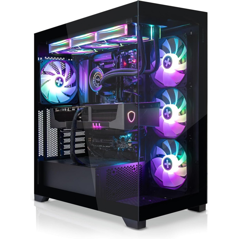SYSTEMTREFF High-End Gaming PC Intel Core i7-12700KF 12x5GHz | Nvidia RTX 5090 32GB DX12 | 1TB M.2 NVMe | 32GB DDR5 RAM |