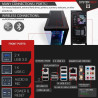 SYSTEMTREFF High-End Gaming PC Intel Core i7-12700KF 12x5GHz | Nvidia RTX 5090 32GB DX12 | 1TB M.2 NVMe | 32GB DDR5 RAM |