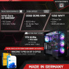 SYSTEMTREFF High-End Gaming PC Intel Core i7-12700KF 12x5GHz | Nvidia RTX 5090 32GB DX12 | 1TB M.2 NVMe | 32GB DDR5 RAM |