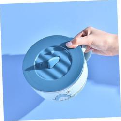 UPKOCH Edelstahl Instant Noodle Bowl Mit Deckel Cartoon Suppenschüssel Für Nudeln Ramen Salat Geeignet Für Büro Küche Picknick